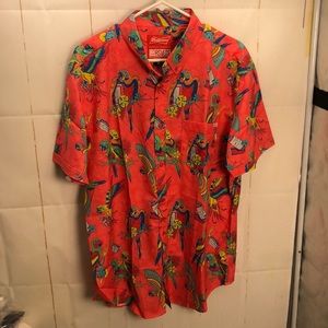 Roosevelt’s size xl Budweiser poly want a cracker shirt